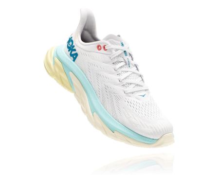 Hoka One One Clifton Edge - Adidasi Alergare Pe Drum Dama Albastri | RO-L4HFGF2